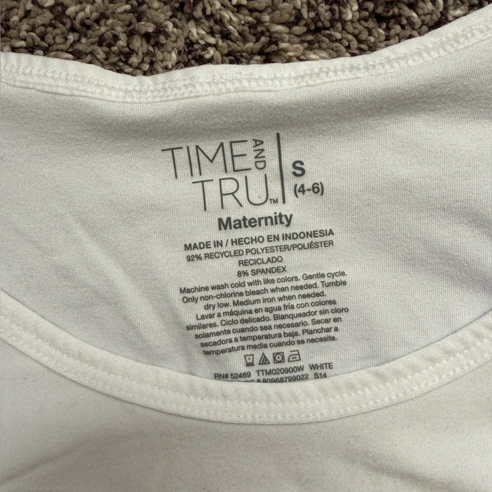 Maternity Tank Top Set - Picture 2 of 6